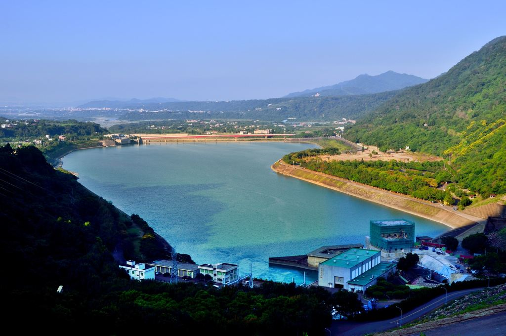 Shihmen Reservoir afterbay